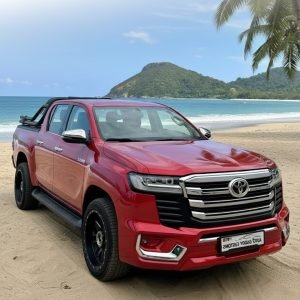 Toyota Hilux to LC300 Front Conversion Kit
