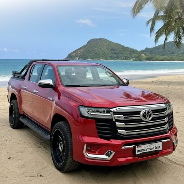 Toyota Hilux to LC300 Front Conversion Kit