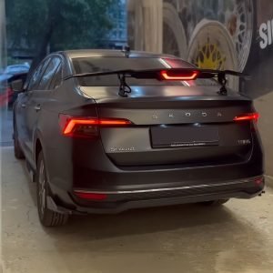 universal retractable spoiler