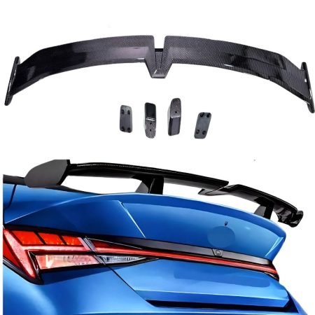 carbon fibre spoiler for sedan