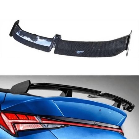 12th Gen Universal Carbon Fibre Rear Spoiler for Sedan (High Bracket)