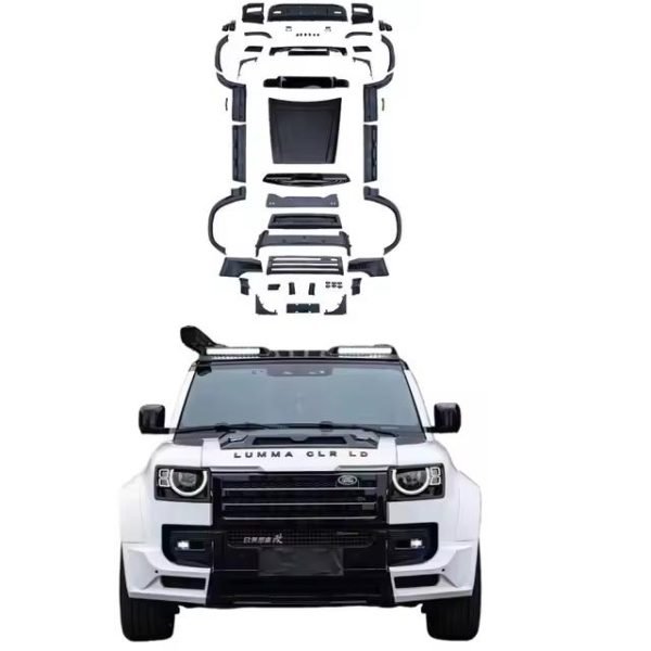 Lumma Wide Body Kit for Land Rover Defender 110