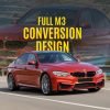 BMW 3 Series F30 / F35 M3 Body Kit