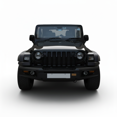 Mahindra Thar 2020 8 Inch Wide Fender Flares