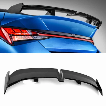 12th Gen Universal Carbon Fibre Rear Spoiler for Sedan (High Bracket)