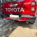 Armando Style Hilux Rear Bumper