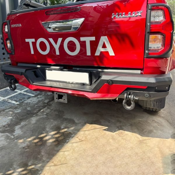 Armando Style Hilux Rear Bumper