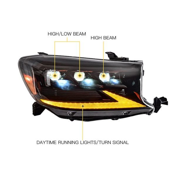 Fortuner Type 1 (2009–2012) Lexus Style Headlights