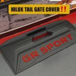 GR Sport Tailgate Cover for Toyota Hilux