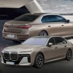 BMW 7 Series F01 to G70 Facelift Conversion Kit