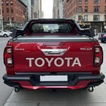 Armando Style Hilux Rear Bumper – Premium Rear Protection for Off-Road Use