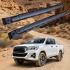 Toyota Hilux Roof Rail with Cross Bar