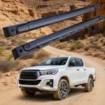 Toyota Hilux Roof Rail with Cross Bar