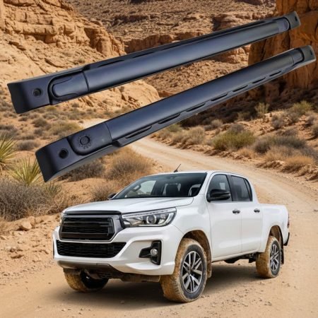 Toyota Hilux Roof Rail with Cross Bar