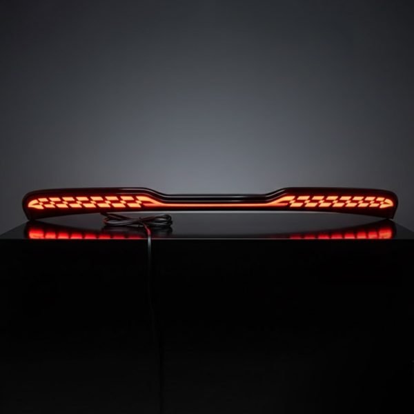 New Bronco Plus Spoiler for Thar Roxx with LED Brake Light