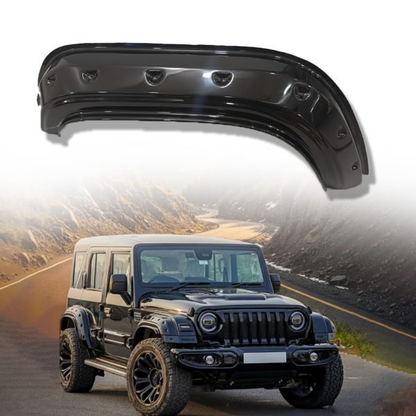 New Bronco Plus Spoiler for Thar Roxx with LED Brake Light