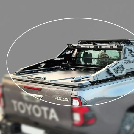 Proman Aluminium Hard Lid for Toyota Hilux