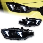 G82 LCI Style Headlights for BMW F30