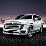 Toyota LC300 Body Skirting Kit