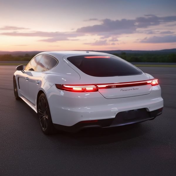 Porsche Panamera 970 to 971 Tail Light Conversion