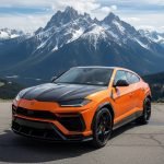 Lamborghini Urus Carbon Fibre Body Kit