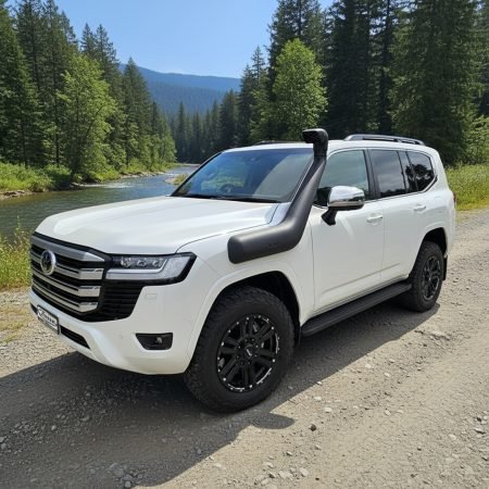 Toyota LC300 functioning snorkel