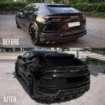 URUS Top carbon fibre bodyki