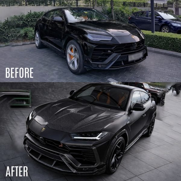 URUS Top carbon fibre bodyki