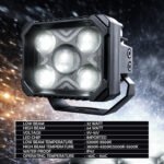 Hypersonic Night Buster 5 LED Aux Light