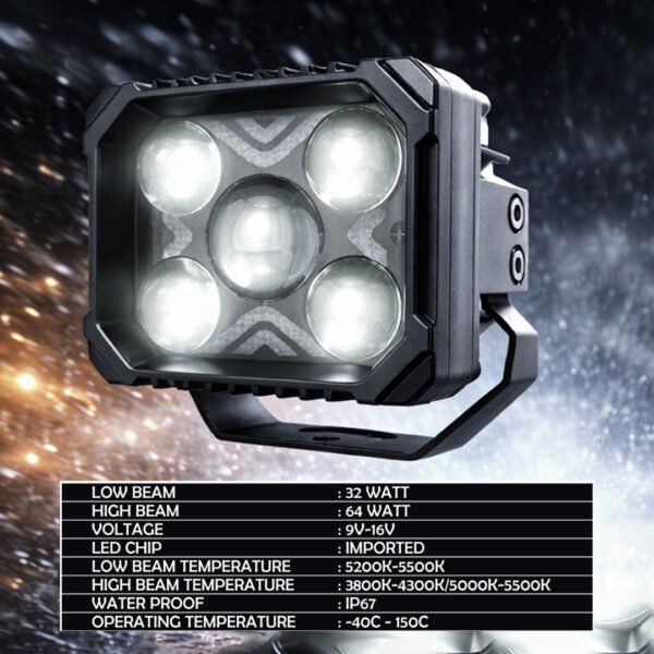 Hypersonic Night Buster 5 LED Aux Light