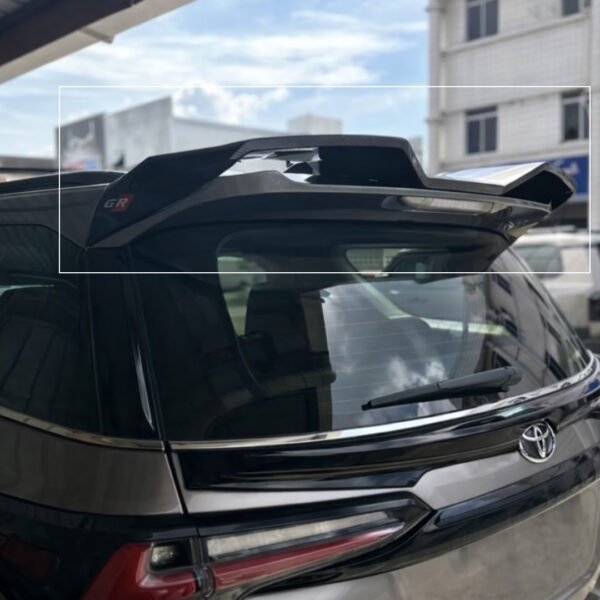 ABS carbon finished GR spoiler