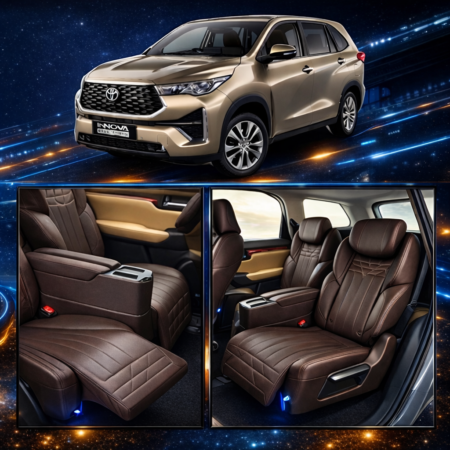 Toyota Innova Hycross Recliner Seat