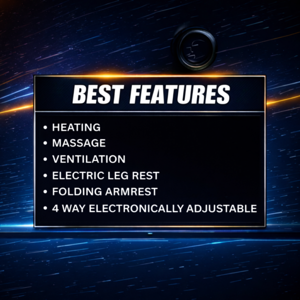 Toyota Innova Hycross Recliner Seat