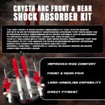Innova Crysta ARC Shock Absorber Kit