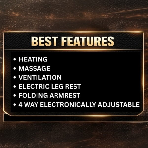 Hycross Recliner Seat