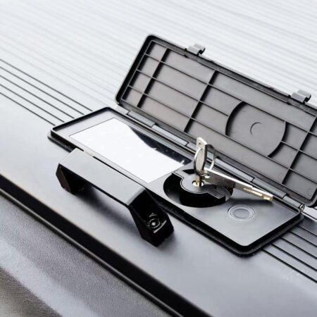 Toyota Hilux Manual Roller Shutter with Fingerprint Lock