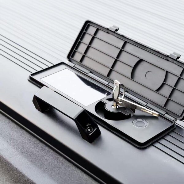 Toyota Hilux Manual Roller Shutter with Fingerprint Lock