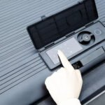 Toyota Hilux Manual Roller Shutter with Fingerprint Lock