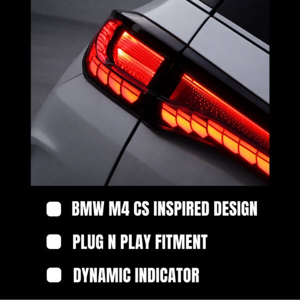Toyota Fortuner BMW M4 CS Style Tail Light
