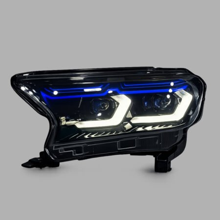 Ford Endeavour BMW Style Headlights