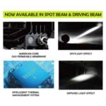 Hypersonic Infinite LED Auxiliary Light 3.0 & 4.0