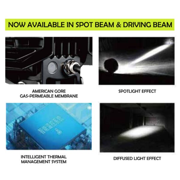 Hypersonic Infinite LED Auxiliary Light 3.0 & 4.0