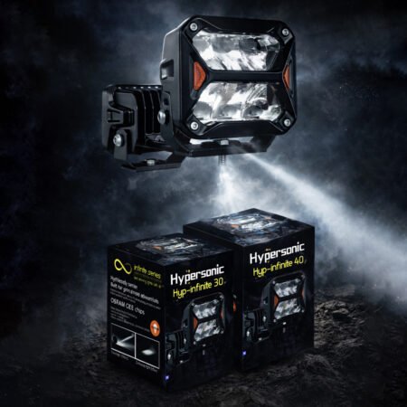 Hypersonic Infinite LED Auxiliary Light 3.0 & 4.0