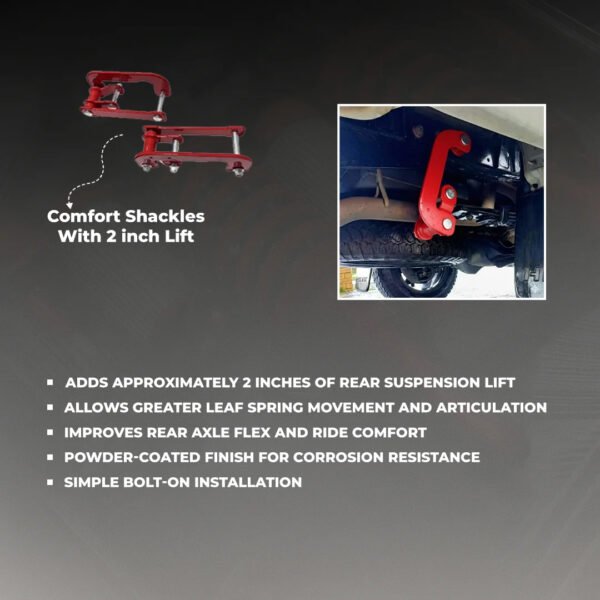 Profender King Series Full Kit Suspension for Isuzu D Max