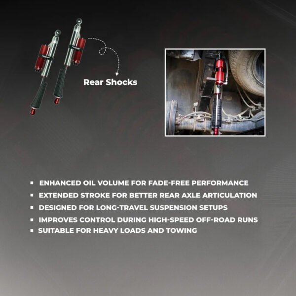 Profender King Series Full Kit Suspension for Isuzu D Max