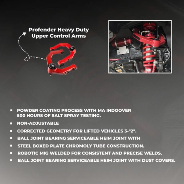 Profender King Series Full Kit Suspension for Isuzu D Max