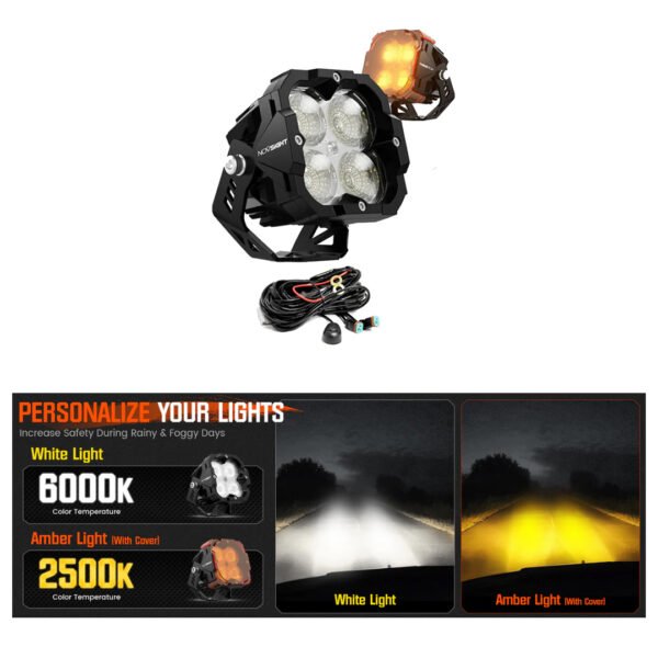 Novsight Cyber Series 3 Inch LED Pod Light