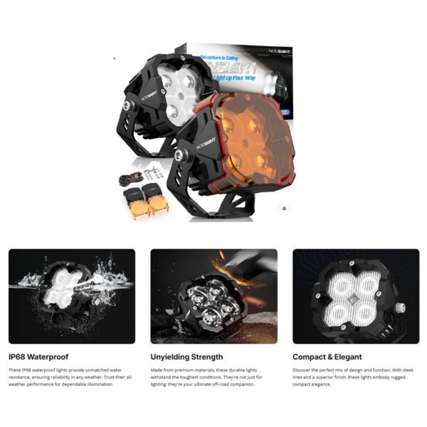 Novsight Cyber Series 3 Inch LED Pod Light