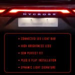 Toyota Innova Hycross Connected Tail Light