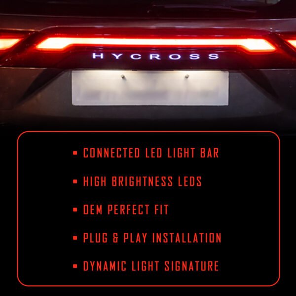 Toyota Innova Hycross Connected Tail Light
